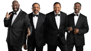 Image of The Temptations with Special Guest Ruban Studdard